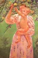 Cassatt, Mary - Baby Reaching for an Apple